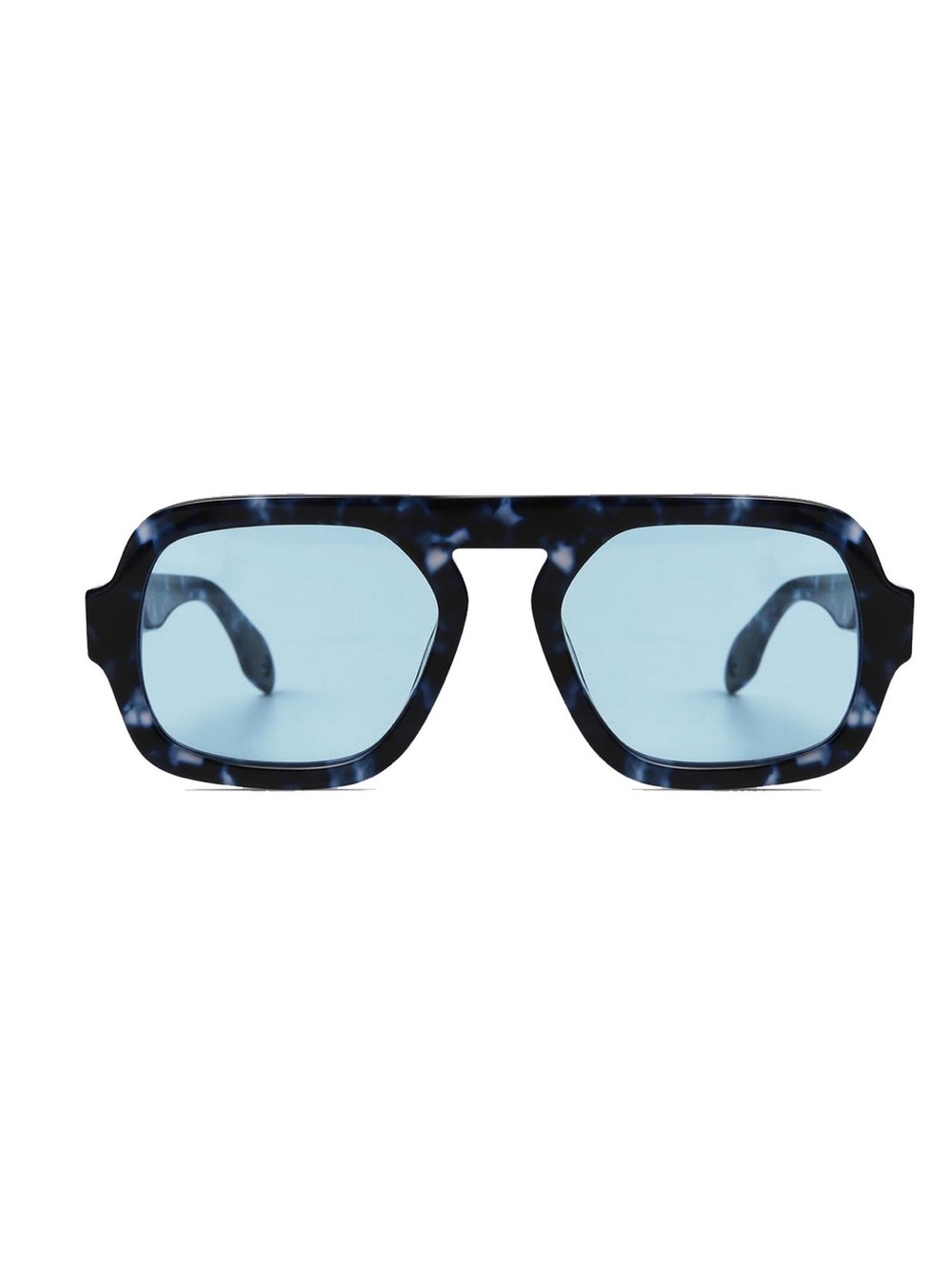 ELISA JOHNSON JANE IN BLUE TORTOISE